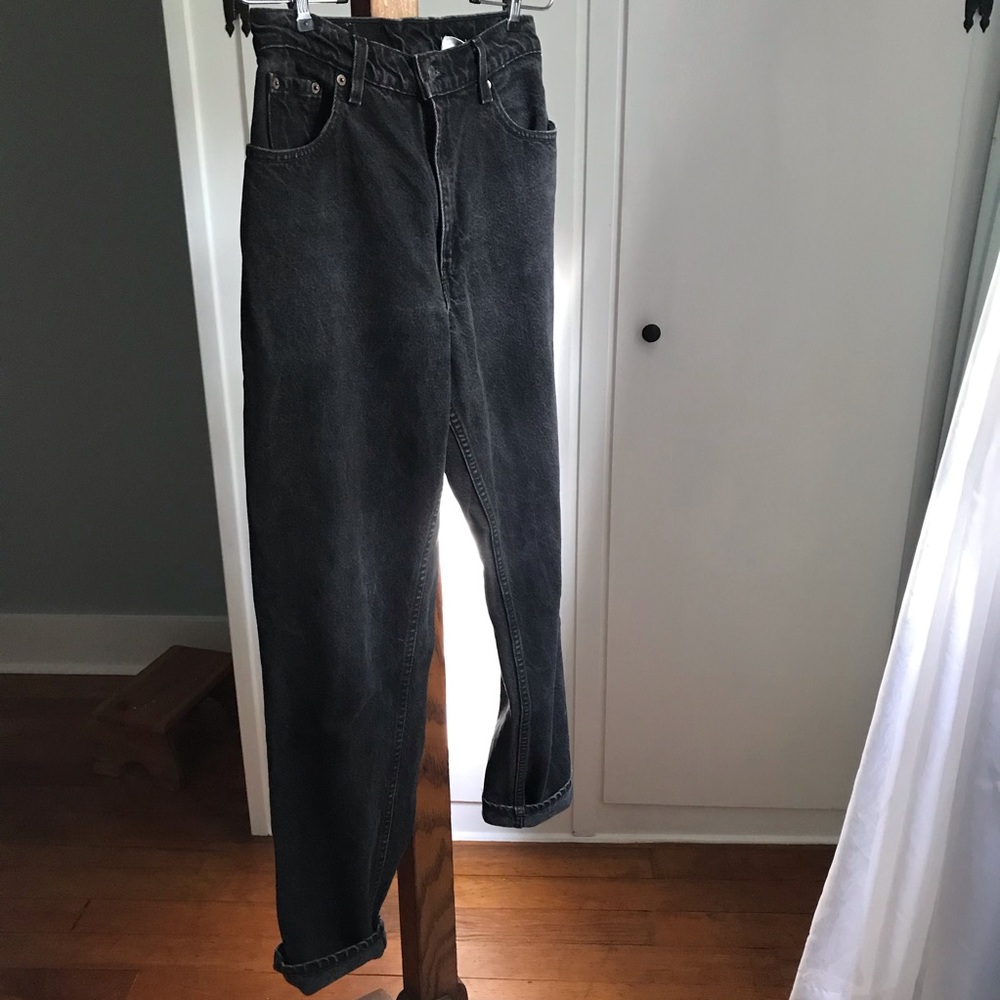 Levi’s 551 Size 10 Black Jean High Rise